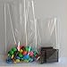 Clear Flat Cello/cellophane Treat Bag 6.5x9.5 Inch(1.6mil) Gift Basket Supplies 100x
