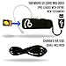 OHURA – Mini Audio Bible Player - In-Ear Electronic Bible Traveler - Narrated NRSV New Testament - Hands-Free MP3 Sports Bible Audio Player (English)