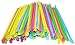 Set of 200 SNO-Cone Straw Spoons! Bright Colors - 8