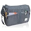 Crossbody-Bags-for-Women-Messenger-Nylon-Lightweight-Travel-Purse-Multi-Pocket-Shoulder-Bag-Handbags-Navy