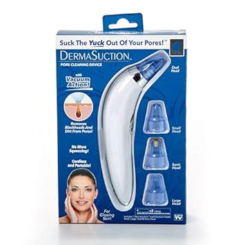 Rosevestla Multi-function Blackhead Whitehead Extractor Remover Device