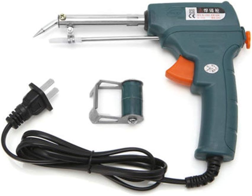 FCGV 220V 60W Auto Welding Electric Soldering Iron Temperature Gun Solder Tool Kit -Green