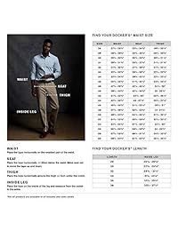Pantalón Dockers Slim Fit Fit Workday Khaki Smart 360 Flex para hombre