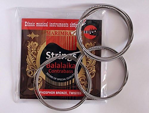 Balalaika Contrabass Strings Set Contrabass Strings Loop End