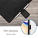 Spigen Stand Folio Designed for Samsung Galaxy Tab S4 Case (2018) - Black