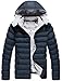 XueYin Men's Winter Thicken Cotton Outwear Coat
