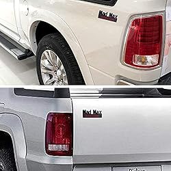 KEEGTBOX Universal Metal Mad Max Edition Emblem for