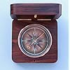 Engraved-Captains-Rosewood-Desk-Compass