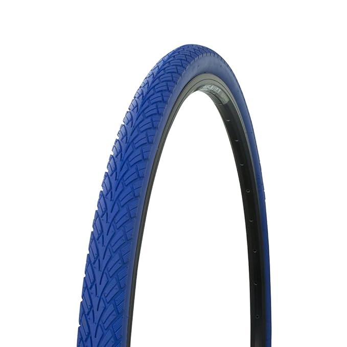 Bicycle Street Tire 700x38c G5001, Road Bike, Fixie, Hybrid, (Blue) Review