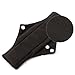 HailiCare 11.8 Inches Reusable Sanitary Pads, Pack of 10 - Regular Flow, Washable Menstrual Cloth Panty Liners with Bamboo-charcoal Absorbency, Random Color