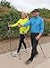 Exerstrider OS-2 Adjustable Exercise & Walking Poles Specially Designed for Physical Therapy, Walking, Exercising, and Weight Loss (Blue)