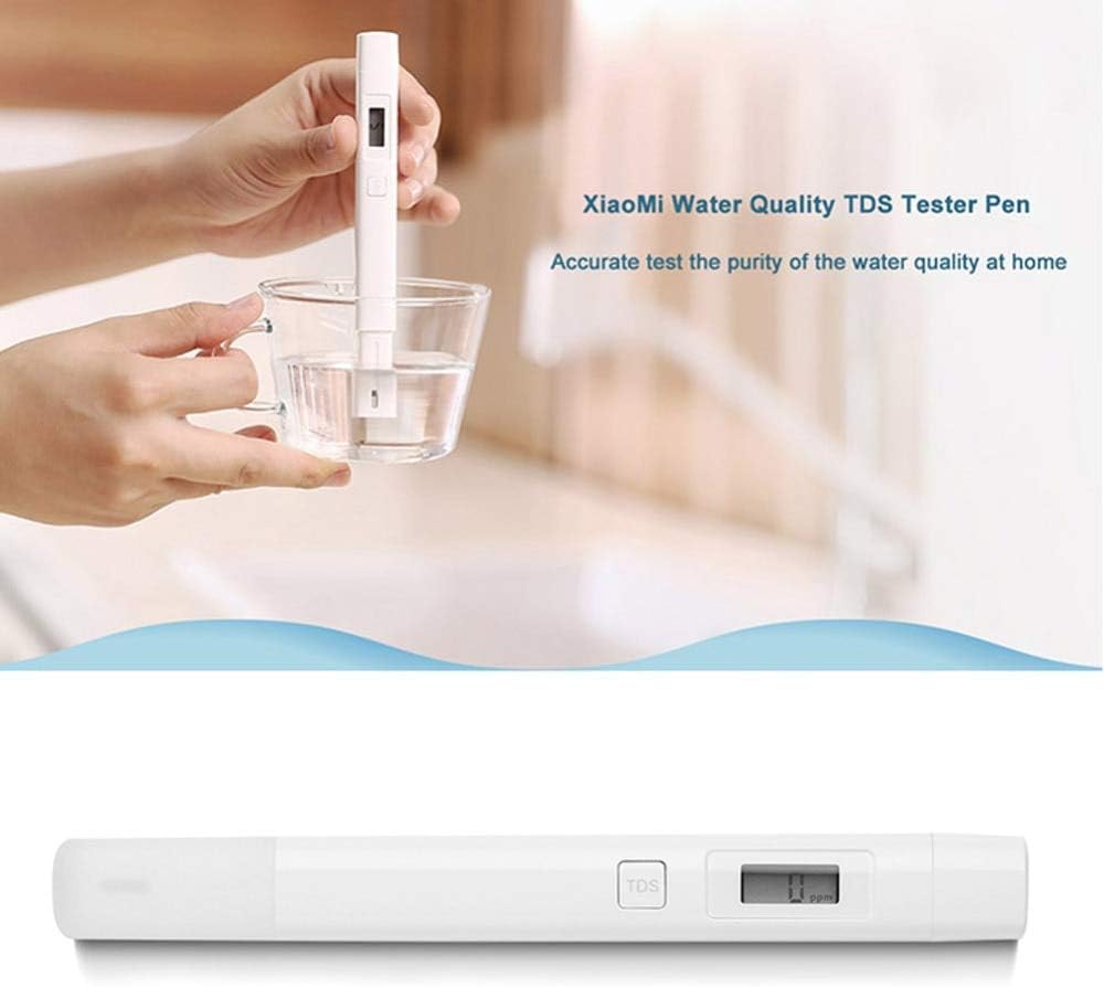 Lexiesxue High Accurate Xiaomi mi TDS Tester Water Quality Meter Tester Pen Water Measurement Tool