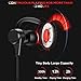 NEUMA Bluetooth Headphones Wireless Sweatproof Earphones In-Ear Sports Earbuds Noise Cancelling Headsets (12 Hours Play Time, aptX, Hi-Fi Stereo, Magnetic, Bluetooth 4.1)