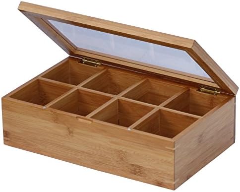 Tuk789 VIP Natural Bamboo Tea Box