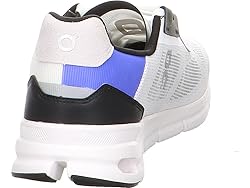 On Men's Cloudrift Sneakers, White/Cobalt, 9 Medium