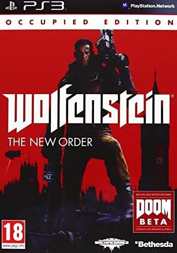 Wolfenstein The New Order Occupied Edition (PS3) by Bethesda