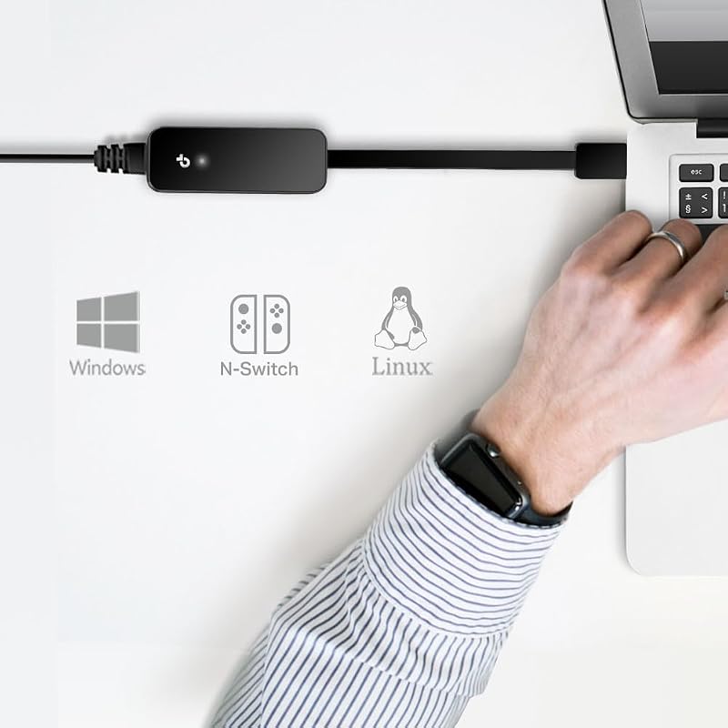 UE306 - Adaptador USB a Ethernet, Gigabit, USB 3.0, Nano