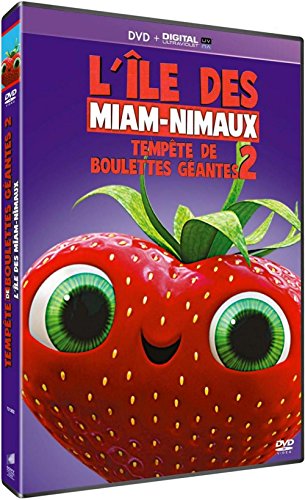 Tempête De Boulettes Géantes 2 : L'île Des Miam-Nimaux - Dvd + Copie Digitale