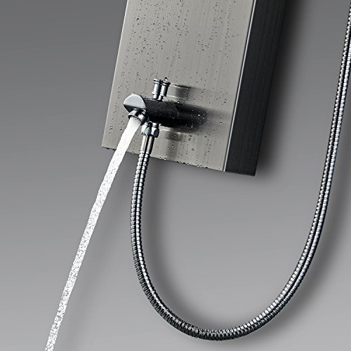 Vantory Shower Panel System Real 304 Stainless Steel Wall Mount