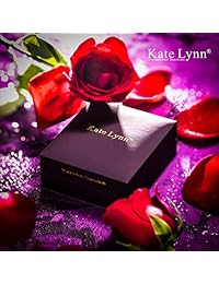 Kate Lynn regalos para mujeres ?? Meteorías iridiscentes ?? Collar con colgante de cristales de Swarovski 18.0 in + 2.0 in