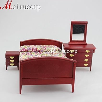 miniature bedroom set