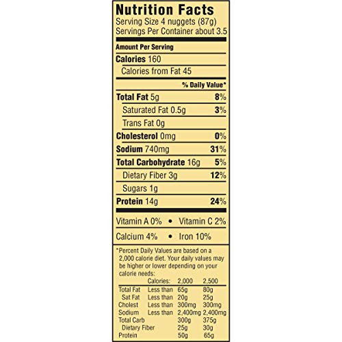 3 Boca+Chikn+Veggie+Nuggets+Non+GMO