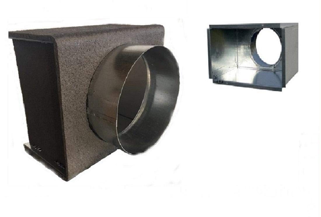 Registri, griglie e sfiatatoi 400x150 dn 123 Plenum per bocchette ...