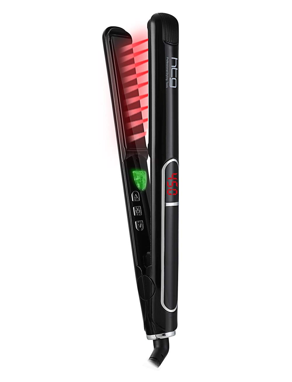 HTG Professional Hair Straightener Infrared Straighteners With Ceramic