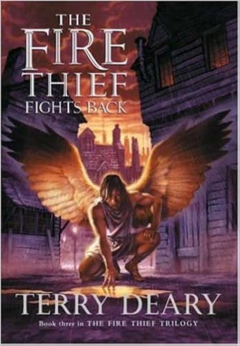 The Fire Thief Fights Back Deary Terry Amazon Com Books