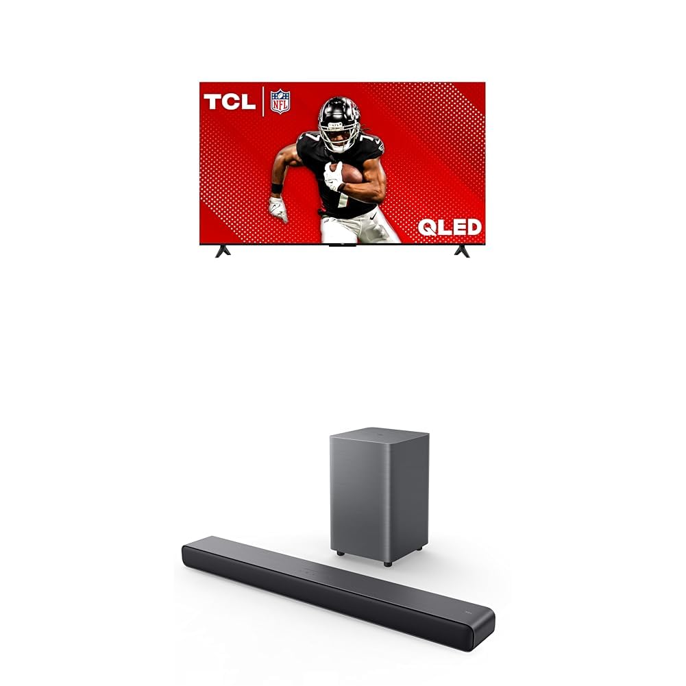 TCL 65-Inch Class Q65 QLED 4K Smart TV with Fire TV