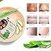 AINATU Aloe Vera Peel Off Facial Mask - Blackhead Removal Gel Sheet Masks for Anti-Aging, Deep Hydration Collagen and Antioxidants Repair Sun Damage Moisture Skin (ALOE MASK)