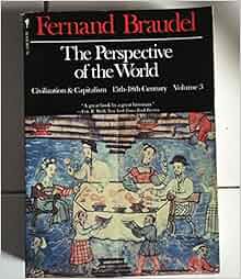 The Perspective Of The World Civilization And Capitalism