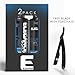 Elegance Plus Shaving Gel/After Shave 500 ml (2 Pack W/ Box) with Free Elegance Razor Holder