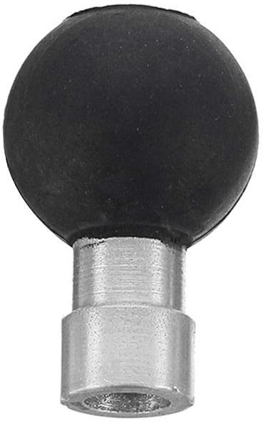 FidgetFidget for RAM RAM-B-367U Motorcycle Handlebar Clamp Base Mount + 1 inch Ball Accessory