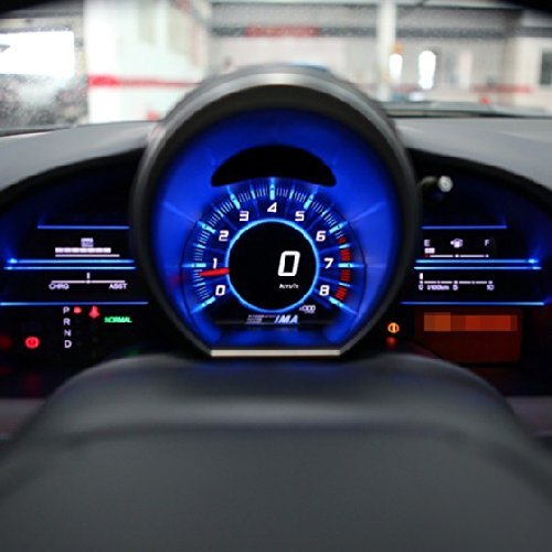 cciyu 10 Pack PC168 T10 Twist Lock Blue T10 168 Led Cluster Gauge Dash Light Bulb