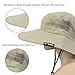 Solaris Wide Brim Sun Hat for Women, UPF 50+ UV Protection Outdoor Packable Sun Hat for Gardening, Olive