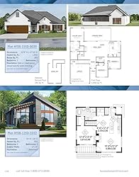 Best-Selling 1-Story Home Plans, 5th Edition: Over