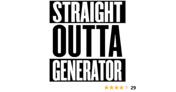 Straight Outta Generator Appstore For Android Amazon Com Straight Outta Generator Appstore For Android Amazon Com