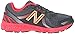 New Balance Women's W450V3 Running Shoe, Dark Grey/Red, 8.5 B US