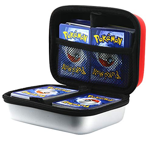 the pokemon trading card game online Homotte Trading Card Binder Compatible with Pokemon Cards, 9 Pockets C