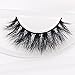 Arimika Natural 3D Long Thick Authentic Mink False Eyelashes For Makeup 1 Pair Pack