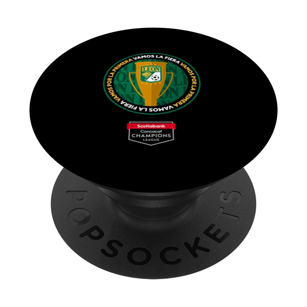 León Concacaf Champions League Finals 2023 PopSockets Swappable PopGrip