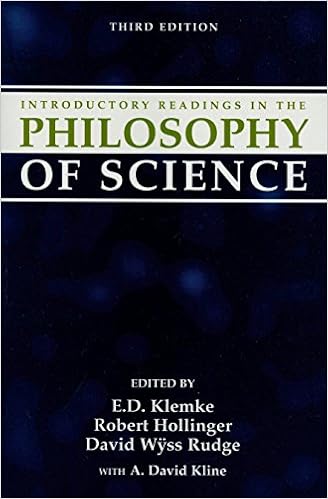 Introductory Readings in the Philosophy of Science
