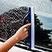 Car Water Blade Squeegee for Shower-Window and Car Glass Silicone Auto Wiper Plate Clean Shower Kit-11 Inch