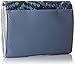 Nine West Gleam Team Slgs Wallet Foldover Clutch, Blue Multi/River Blue, One Size