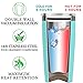 MASGALACC Best Grandma Ever - Birthday Mothers Day Gift Tumbler - Vacuum-Insulated Stainless Steel Mug Tumbler with Lid, Birthday Gifts for Grandma Mom, 20-Ounce Mint
