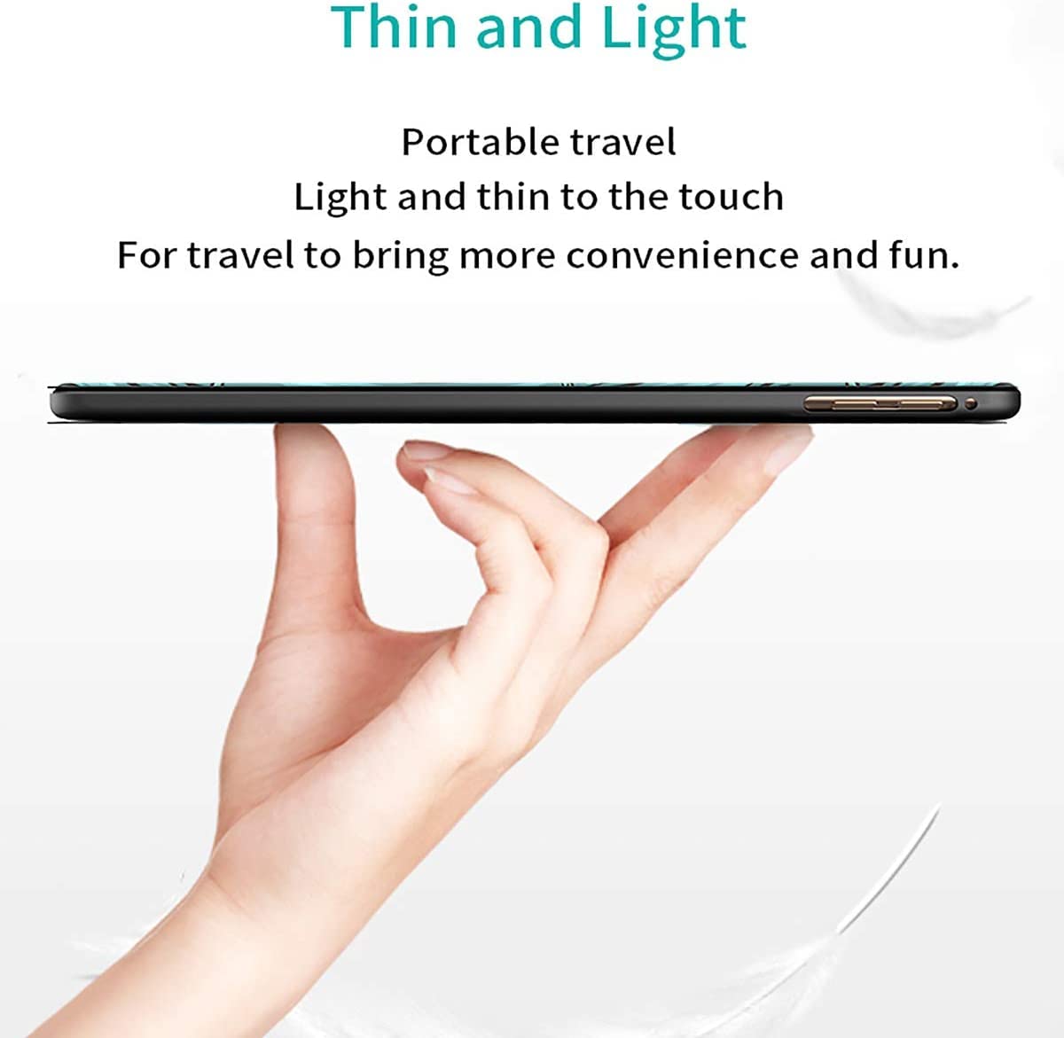 Case for All-New Kindle Fire HD 8 & 8 Plus Tablet