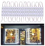 20 FT Store Window Light Kits 5730 3 Led Module Lights with AC Power Plug ON/Off Switch for Indoor/Outdoor Led Project