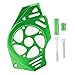 Motorcycle CNC Aluminum Front Chain Guard Sprocket Engine Cover for Kawasaki ER-6F Ninja 650 Versys 650 KLE650 ER-6N VN650 Vulcan S 2006 2007 2008 2009 2010 2011 2012 2013 2014 2015 2016 (Green)
