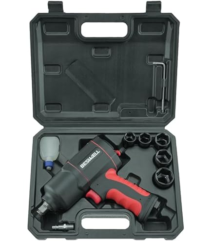SIGNET 65313 Signet, 1/2 Insert, Flex Angle Head Air Impact Wrench